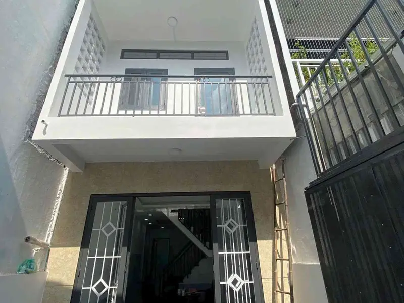 Bán nhà riêng 2 tầng 60m2 tại phường An Nhơn, TP Hồ Chí Minh, gần khu Cityland và Emart... Bán nhà riêng tại An Nhơn, Hồ Chí Minh 01