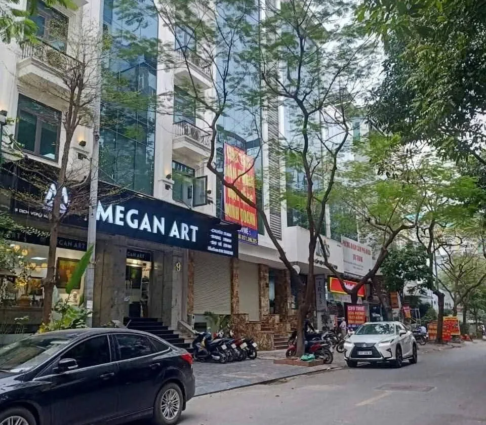 Bán nhà Huy Du 102m², 8 tầng, nhà đẹp sẵn khai thác, Ôtô tránh, giá thương lượng... Bán nhà mặt phố tại Từ Liêm, Hà Nội 01