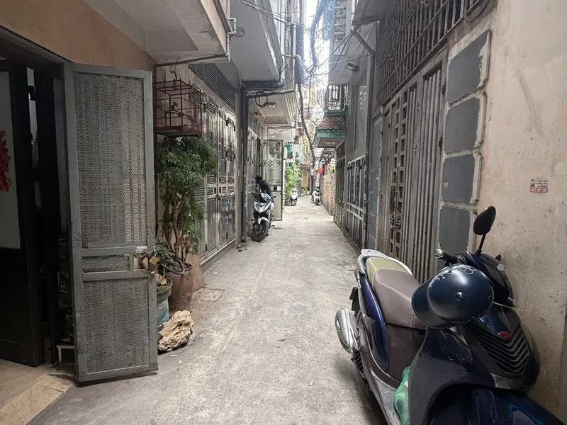 Bán nhà HOÀNG MAI - ĐỀN LỪ - 5 TẦNG - SĐCC - TC 6 TỶ... Bán nhà riêng tại Tương Mai, Hà Nội 01