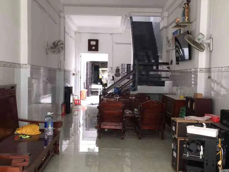 Nhà Mặt Tiền Kinh Doanh Sầm Uất Tại Hóc Môn... Bán nhà mặt phố tại Bà Điểm, Hồ Chí Minh 01