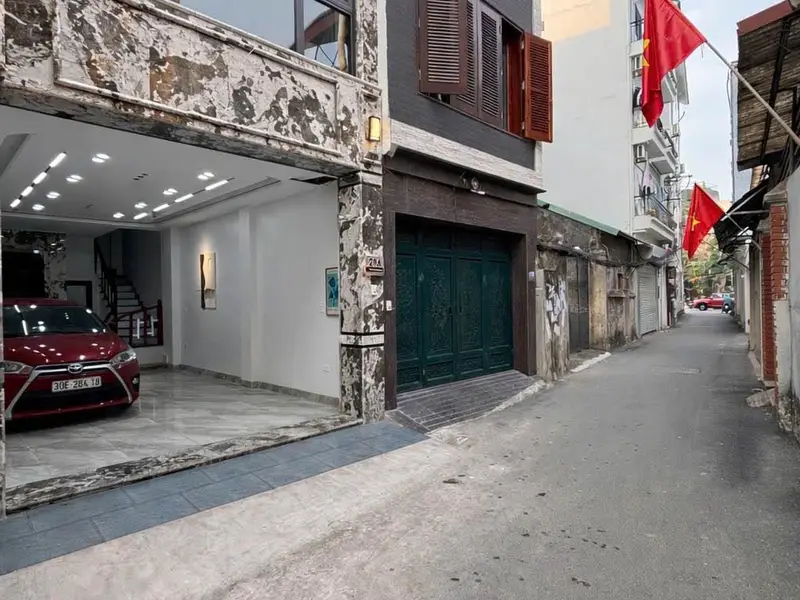 BÁN NHÀ NGUYỄN VĂN CỪ, BỒ ĐỀ 47M2- 8 TẦNG THANG MÁY - NGÕ THÔNG - GARA Ô TÔ - 18.5 Tỷ... Bán nhà riêng tại Bồ Đề, Hà Nội 01