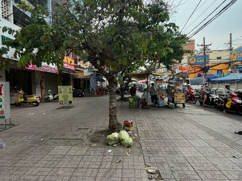 Bán nhà mặt phố 4 tầng diện tích 71m2, kinh doanh tốt ở quận 6... Bán nhà mặt phố tại Phú Lâm, Hồ Chí Minh 01