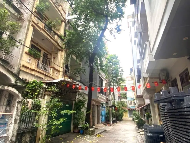 VĂN QUÁN HÀ ĐÔNG - Ô TÔ QUA - KINH DOANH ĐỈNH - 46M2 x 5 TẦNG - HƠN 10 TỶ.... Bán nhà riêng tại Hà Đông, Hà Nội 01