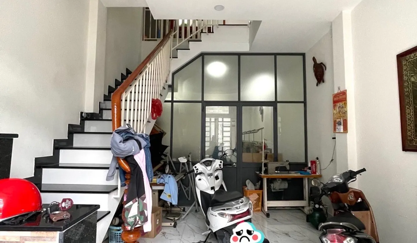 Hiếm có! hẻm xe hơi chỉ 5 tỷ 1. Bán nhà 1 trệt 2 Lầu... Bán nhà riêng tại Đông Hưng Thuận, Hồ Chí Minh 01