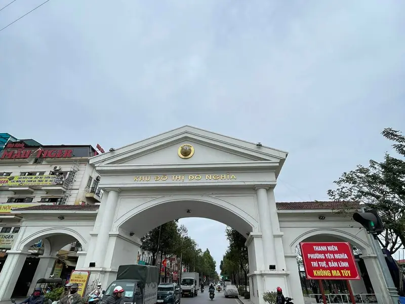 Biệt thự liền kề sang trọng tại Đô Nghĩa - Sống đẳng cấp mỗi ngày... Bán biệt thự, liền kề tại Dương Nội, Hà Nội 01
