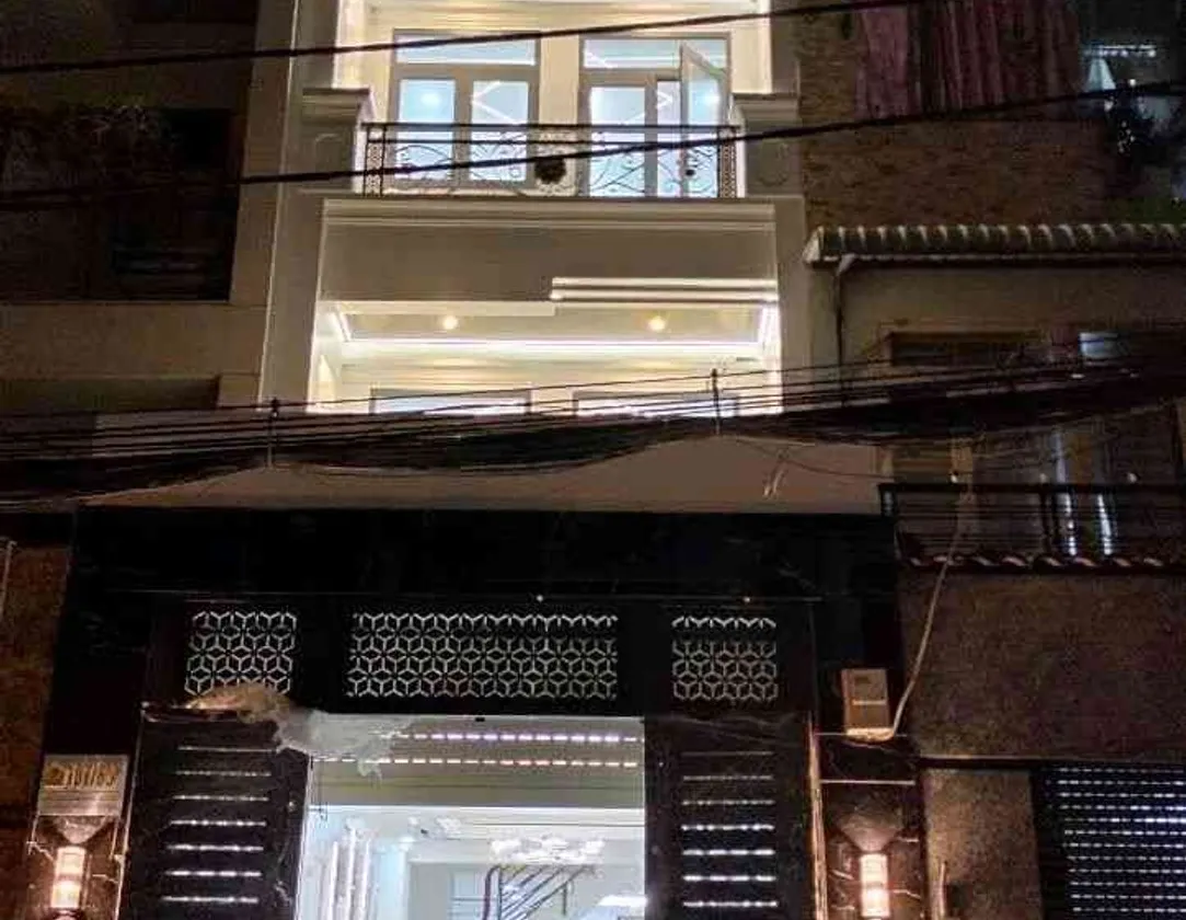 Bán nhà riêng 47m2, 4 tầng tại Nguyễn Văn Khối, hẻm xe hơi, giá 11.9 tỷ... Bán nhà riêng tại Thông Tây Hội, Hồ Chí Minh 01