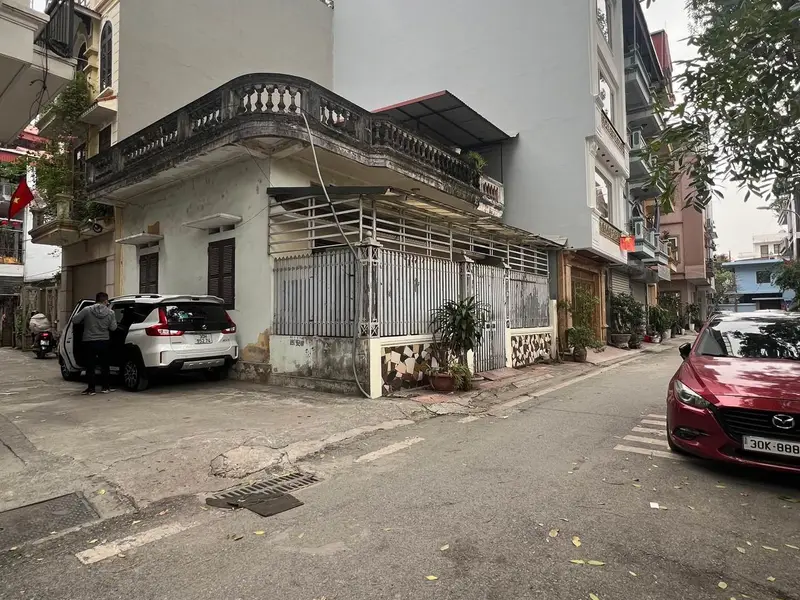 BÁN ĐẤT TƯ ĐÌNH 77M2- MT 9m- LÔ GÓC, Ô TÔ TRÁNH - SÁT CẦU TRẦN HƯNG ĐẠO - 29.5 Tỷ... Bán nhà riêng tại Long Biên, Hà Nội 01