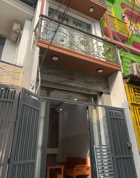 Bán nhà 4 tầng , Quận 7, Tân Mỹ, gần Lâm Văn Bền, HXH đổ cửa, 39m2, Giá: 7,8 Tỷ... Bán nhà riêng tại Tân Thuận, Hồ Chí Minh 01