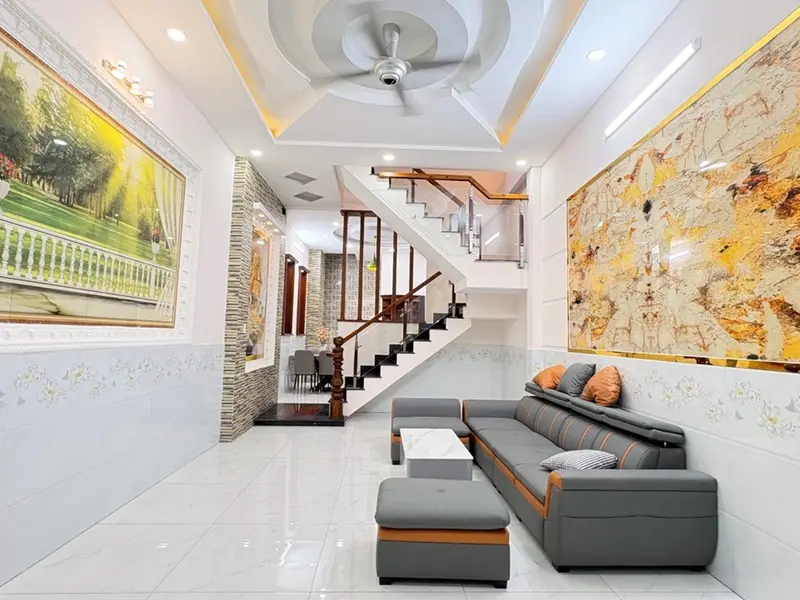 Nhà thật, hình ảnh thật, E Kiên nhà phố giá tốt ở HCM... Bán nhà riêng tại Tân Thới Hiệp, Hồ Chí Minh 01