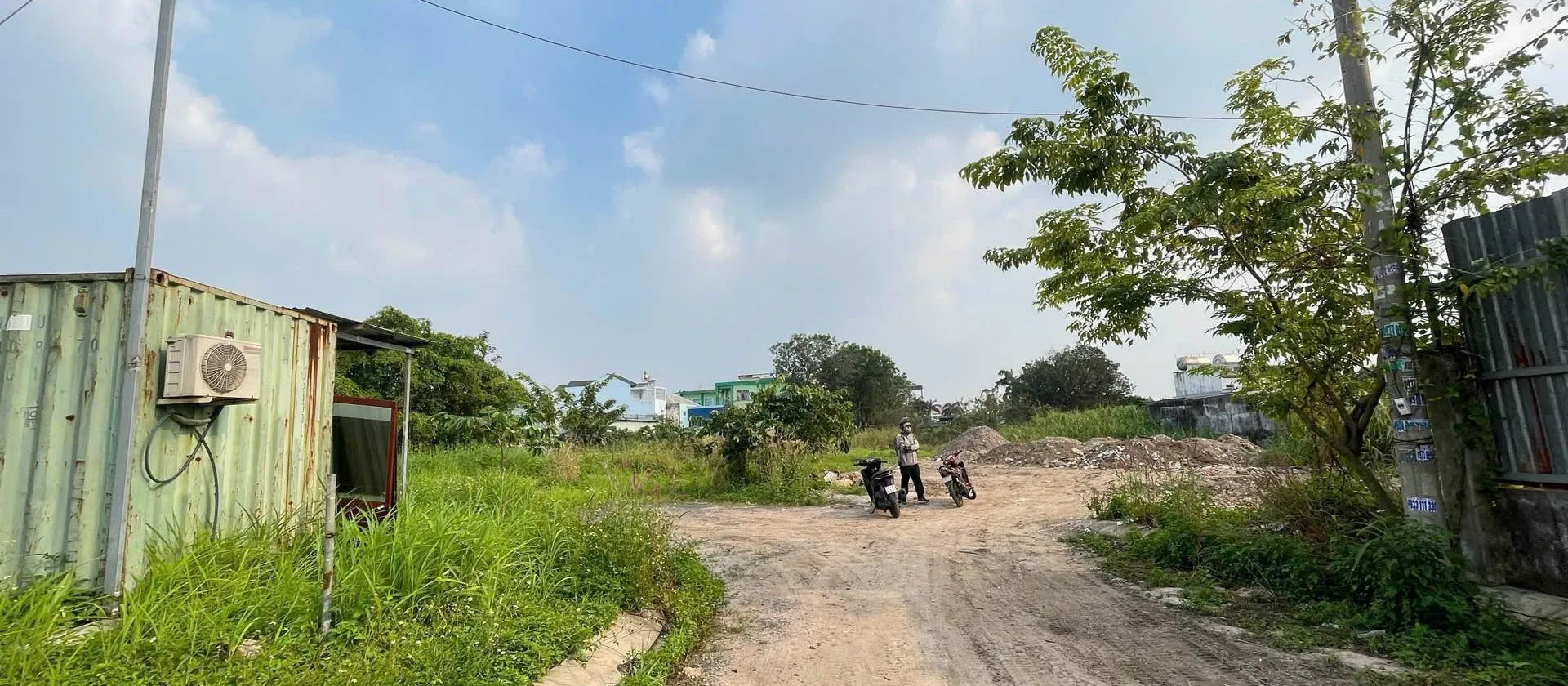 Khu đất rộng mặt tiền đường Tô Ký, Hóc Môn với diện tích gần 10.000m2... Bán đất tại Đông Thạnh, Hồ Chí Minh 01