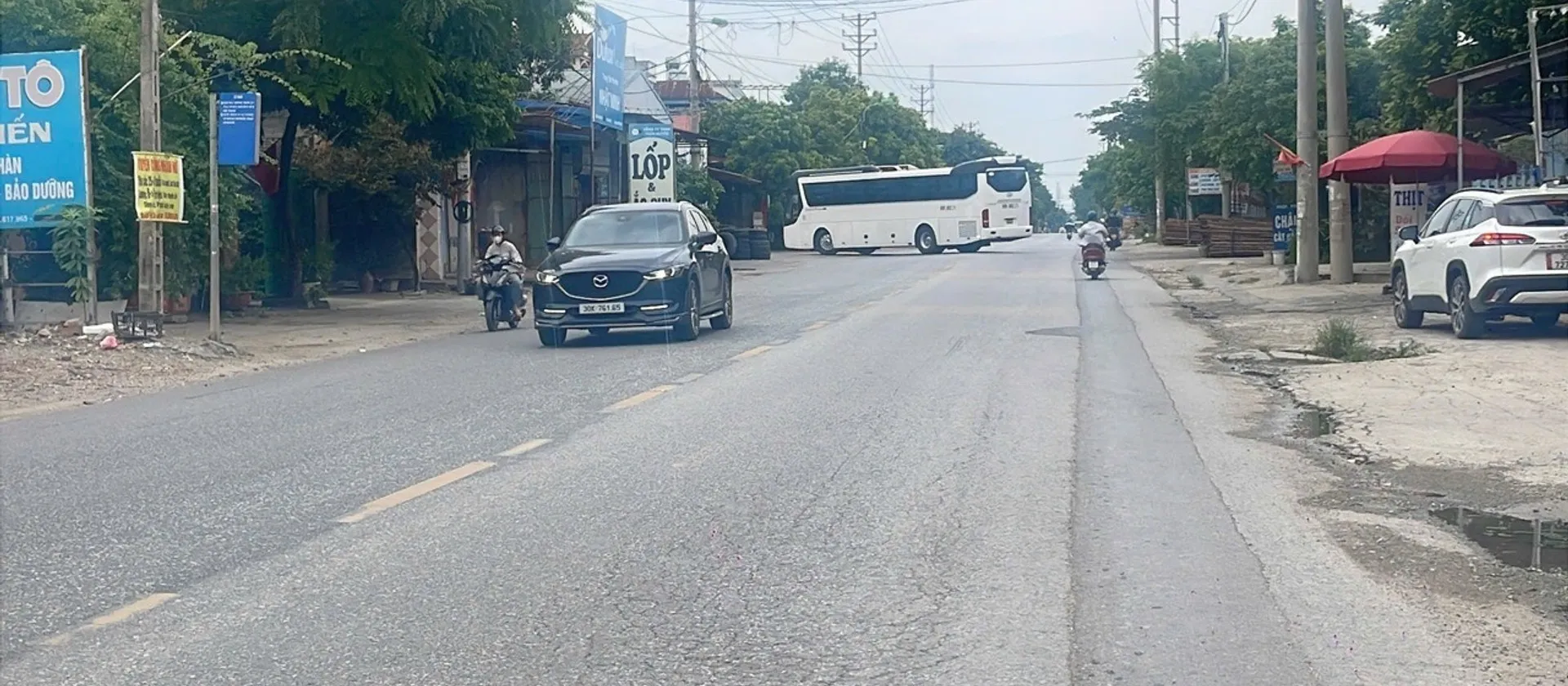 Bán đất 92,7m² trục chính kinh doanh xã Trung Giã, Kim Sơn, pháp lý rõ ràng... Bán đất tại Trung Giã, Hà Nội 01