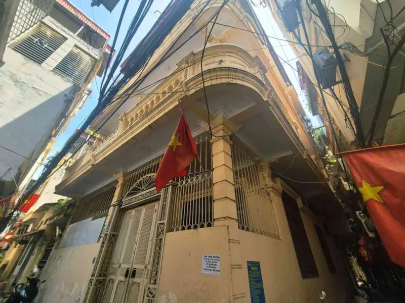 LÔ GÓC NGÕ THÔNG KINH DOANH - ĐƯỜNG TRẢI NHỰA -90m2... Bán nhà riêng tại Tây Hồ, Hà Nội 01