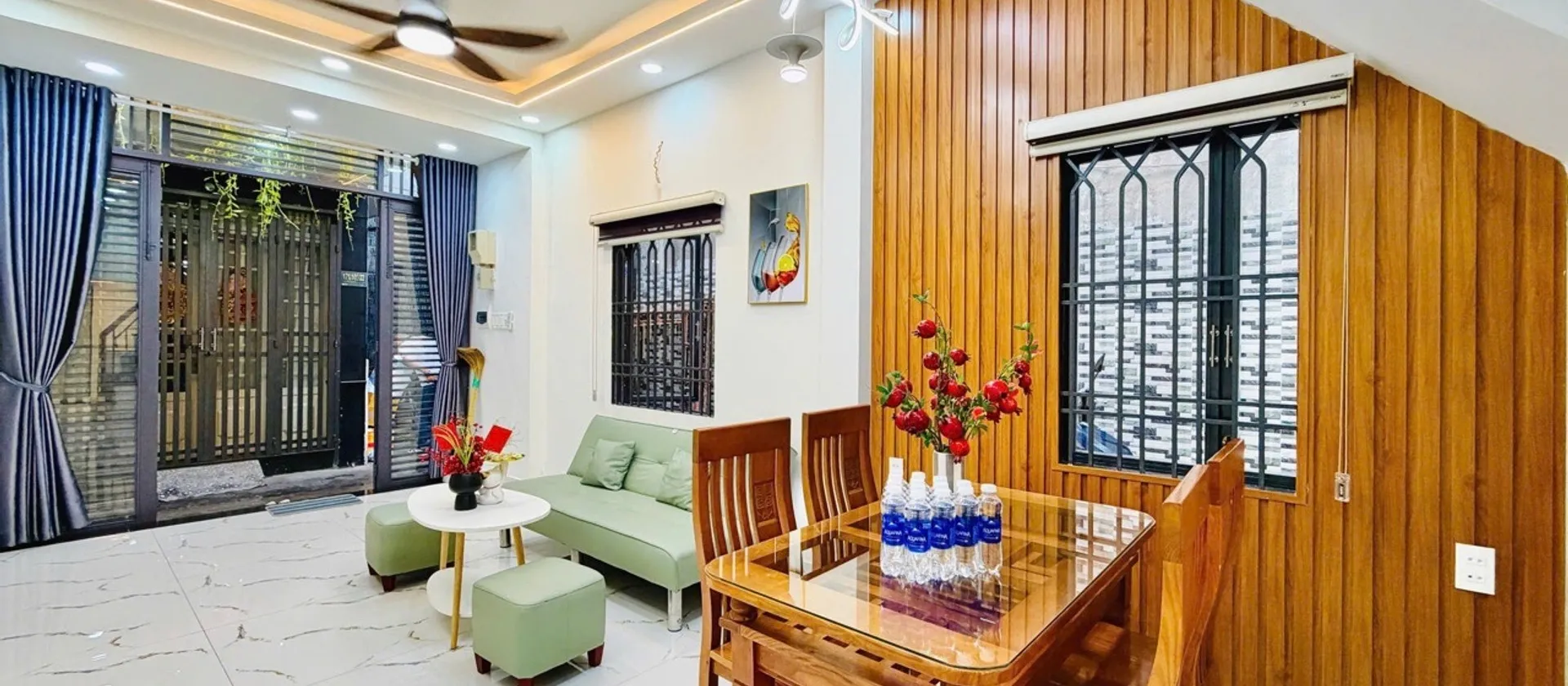 Nhà 3 tầng hiện đại full nội thất tại An Hội Tây giá hấp dẫn... Bán nhà riêng tại An Hội Tây, Hồ Chí Minh 01