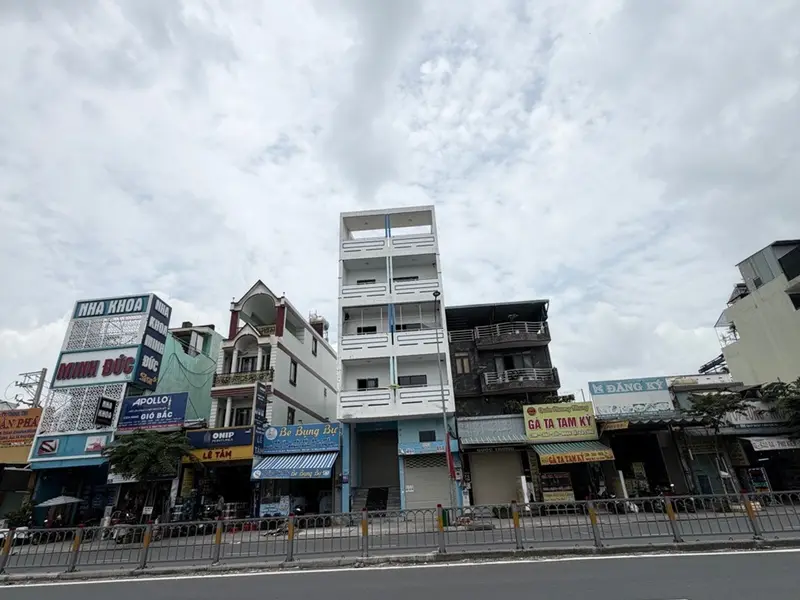 Bán nhà mặt phố 6 tầng có hầm, thang máy, mặt tiền rộng tại Bình Hưng Hoà... Bán nhà mặt phố tại Bình Hưng Hòa, Hồ Chí Minh 01