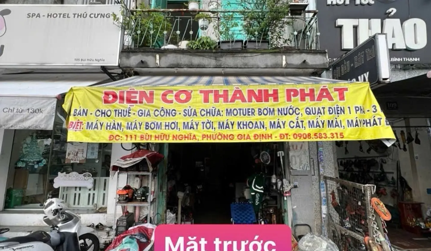 Nhà mặt phố sôi động tại Gia Định - Tiềm năng kinh doanh đỉnh cao... Bán nhà mặt phố tại Gia Định, Hồ Chí Minh 01