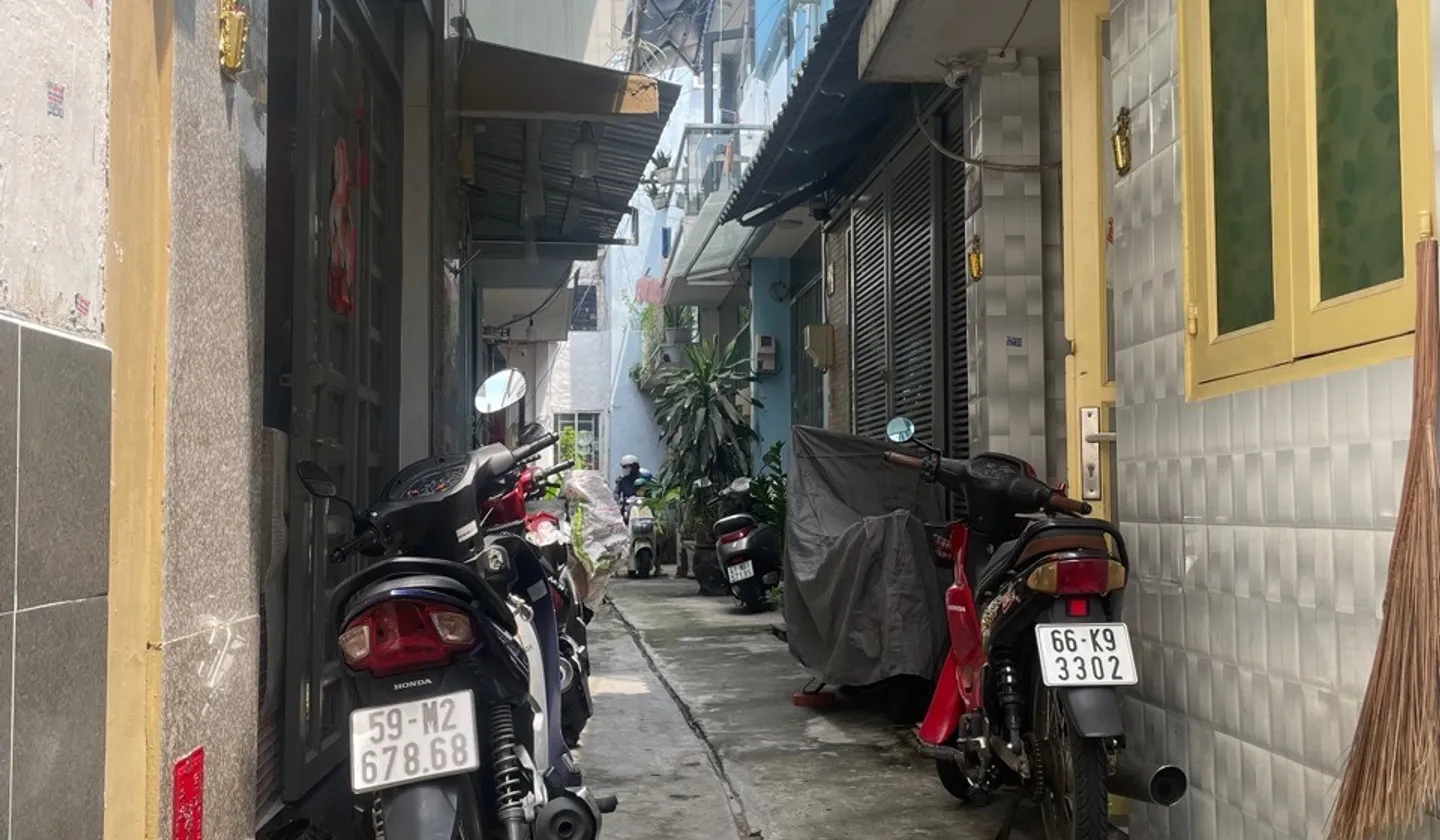Bán nhà 2 tầng 34m2 gần mặt tiền Phú Thọ Hòa, Tân Phú... Bán nhà riêng tại Phú Thọ Hòa, Hồ Chí Minh 01