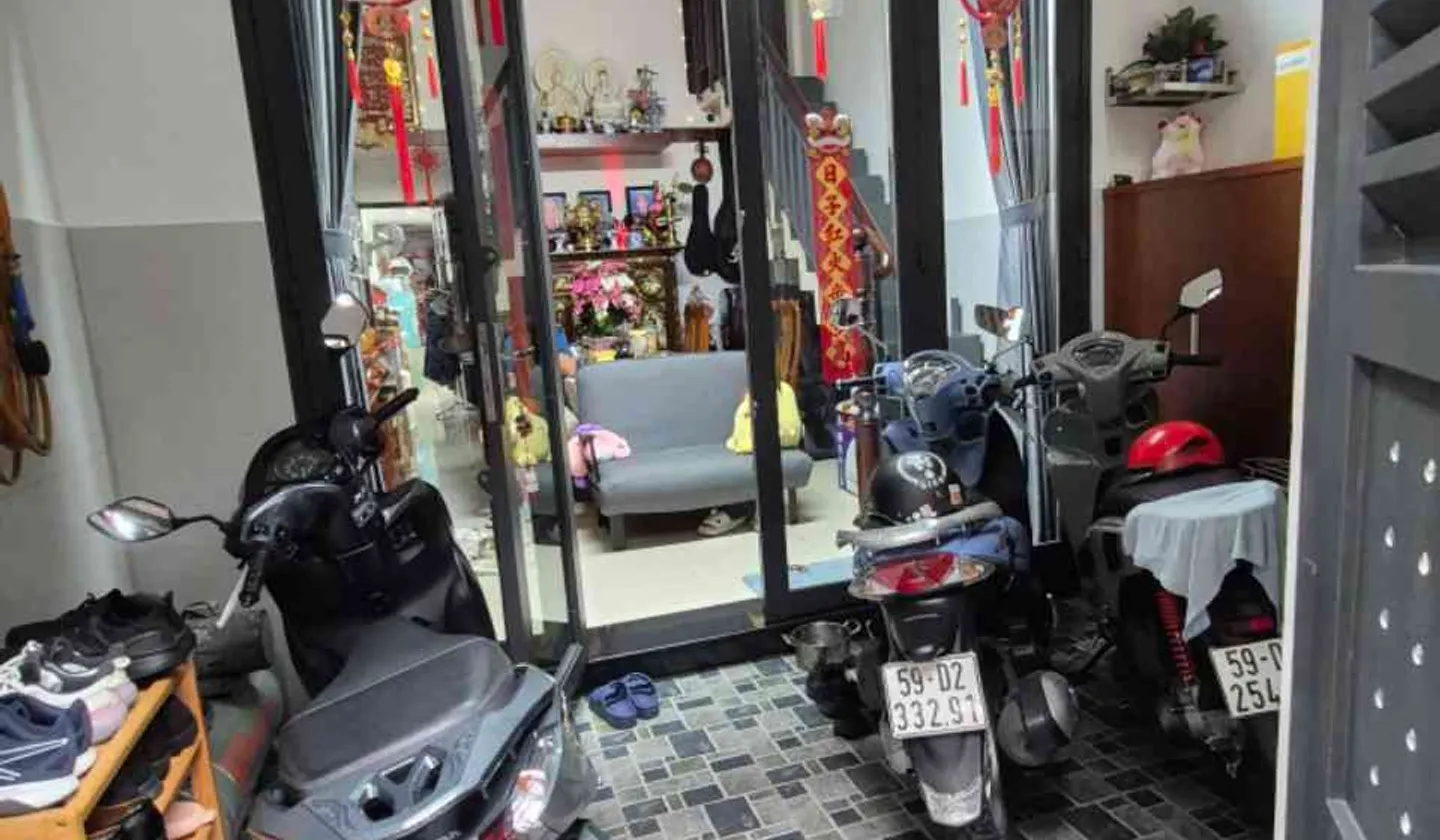 Nhà Tây Thạnh 3PN 2WC, yên tĩnh, giá tốt... Bán nhà riêng tại Tây Thạnh, Hồ Chí Minh 01