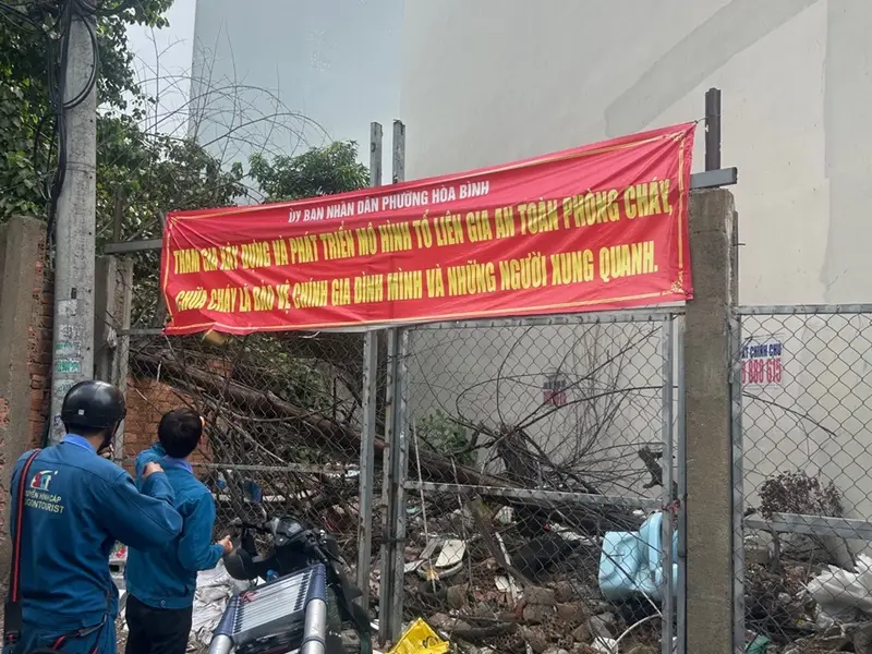 BÁN ĐẤT 72M² – NGANG 4.5M – ÂU CƠ, Q. TÂN BÌNH 🔥... Bán nhà riêng tại Hòa Bình, Hồ Chí Minh 01