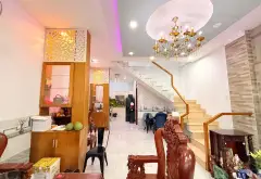 🍍CHƯA TỚI 7đ CƠ HỘI SỞ HỮU NHÀ1/ HẺM XE HƠI GẦN 70m2 NGANG 5m - CHỢ THẠCH ĐÀ GV🍍... Bán nhà riêng tại An Hội Đông, Hồ Chí Minh 01