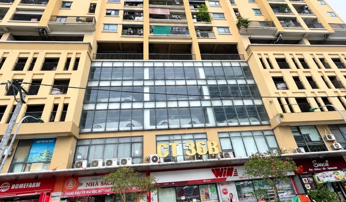 Căn hộ 3 phòng ngủ lô góc, trung tâm Định Công, Hà Nội... Bán căn hộ chung cư tại Định Công, Hà Nội 01