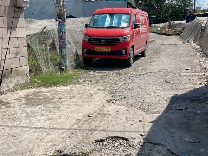 Bán 240m đất hẻm xe hơi gần chợ Hóc Môn, 5.x tỷ... Bán đất tại An Thới Đông, Hồ Chí Minh 01