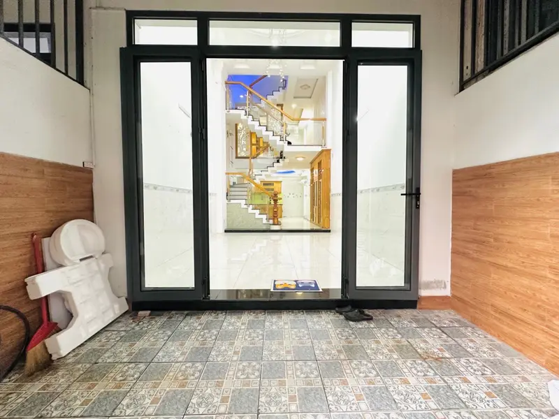 Nhà riêng 5 tầng hiện đại, 58m² tại Bùi Quang Là, giá tốt 6.95 tỷ VNĐ... Bán nhà riêng tại An Hội Tây, Hồ Chí Minh 01