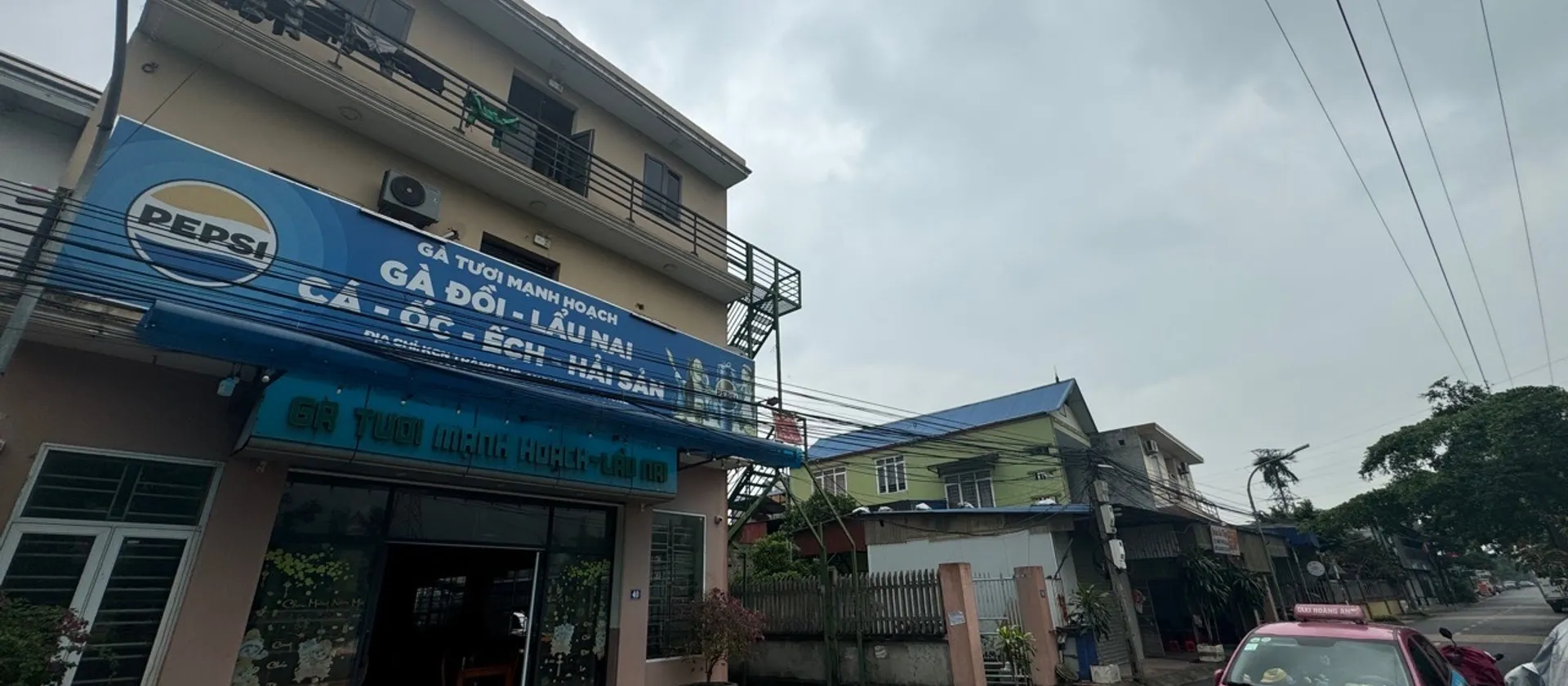 Nhà mặt phố kinh doanh sầm uất ngay cổng khu công nghiệp lớn, diện tích rộng 1111 m2... Bán nhà mặt phố tại An Phong, Hải Phòng 01