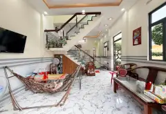Bán nhà riêng 3 tầng có sân rộng xã Đông Thạnh, giá tốt... Bán nhà riêng tại Đông Thạnh, Hồ Chí Minh 04