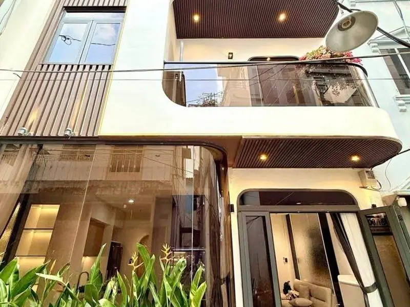 Bán nhà riêng 4 tầng diện tích 38m2 vị trí thuận tiện tại Phường 5, Phú Nhuận... Bán nhà riêng tại Đức Nhuận, Hồ Chí Minh 01