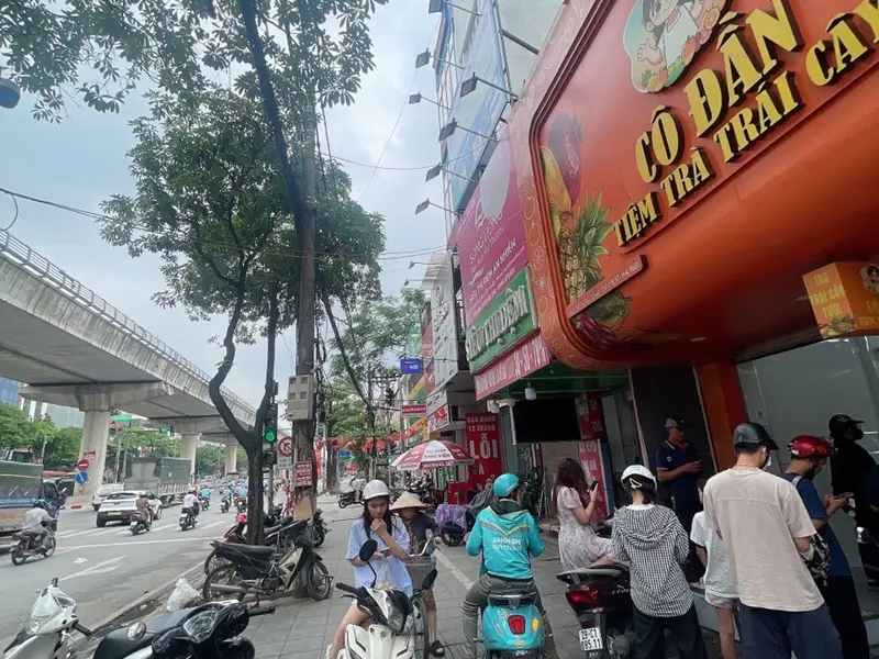 Nhà mặt phố Hồ Tùng Mậu – Vỉa hè rộng, kinh doanh sầm uất... Bán nhà mặt phố tại Từ Liêm, Hà Nội 01