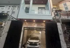 Nhà 4 tầng hiện đại tại Tân Sơn Nhì, tiện nghi chuẩn 5 sao... Bán nhà riêng tại Tân Sơn Nhì, Hồ Chí Minh 01