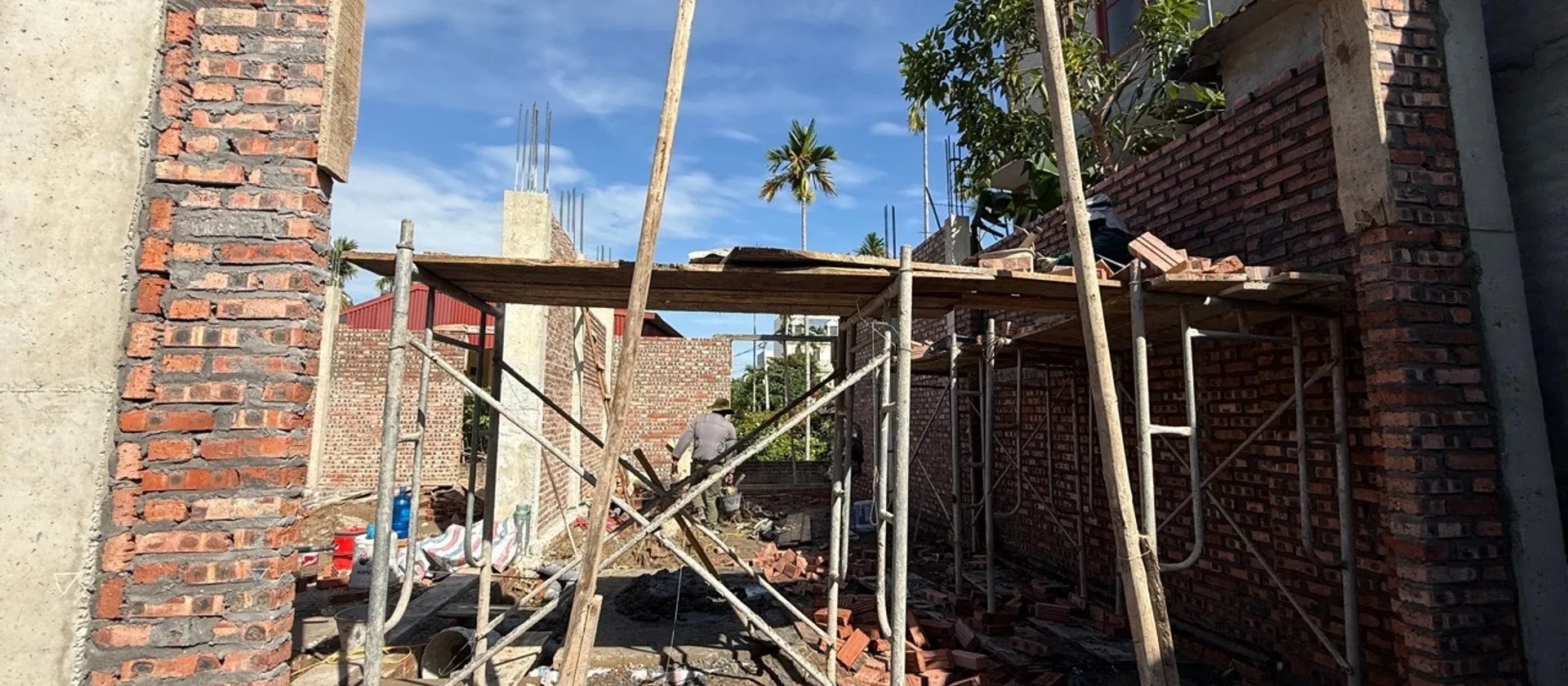 Bán nhà riêng 3 tầng hướng Đông Nam tại An Dương, Hải Phòng... Bán nhà riêng tại An Dương, Hải Phòng 01