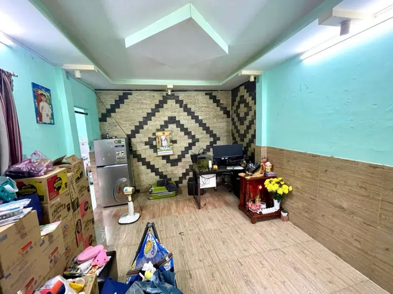Nhà riêng 2 tầng khu Thạnh Xuân 14, giá chỉ 3.1 tỷ, xe hơi đậu trong nhà... Bán nhà riêng tại Thới An, Hồ Chí Minh 01