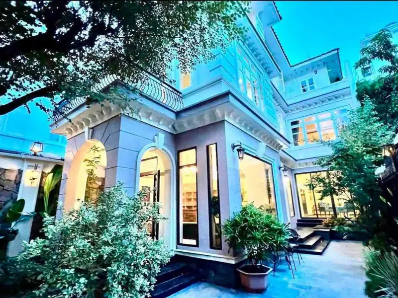 Bán biệt thự song lập Ciputra Nam Thăng Long, diện tích 296m², 4 tầng, mặt tiền 9.6m... Bán biệt thự, liền kề tại Tây Hồ, Hà Nội 01