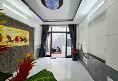 Nhà 3 tầng kiên cố gần bến xe trung tâm, giá chỉ 3.x tỷ... Bán nhà riêng tại An Khê, Đà Nẵng 12
