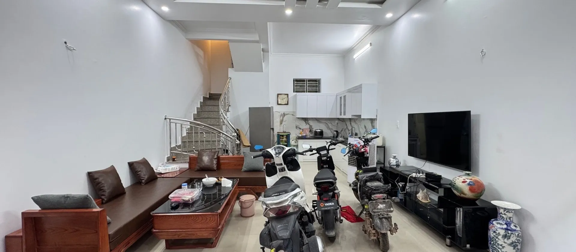 Nhà riêng 2 tầng khu Thiên Lôi với ô tô đỗ cửa, diện tích 40m²... Bán nhà riêng tại An Biên, Hải Phòng 01