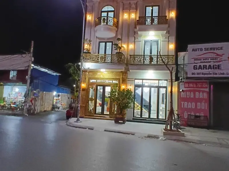 Nhà mặt phố 3,5 tầng mới xây diện tích 45,5m2 tại trung tâm quận Nguyễn Văn Linh... Bán nhà mặt phố tại Lê Chân, Hải Phòng 01