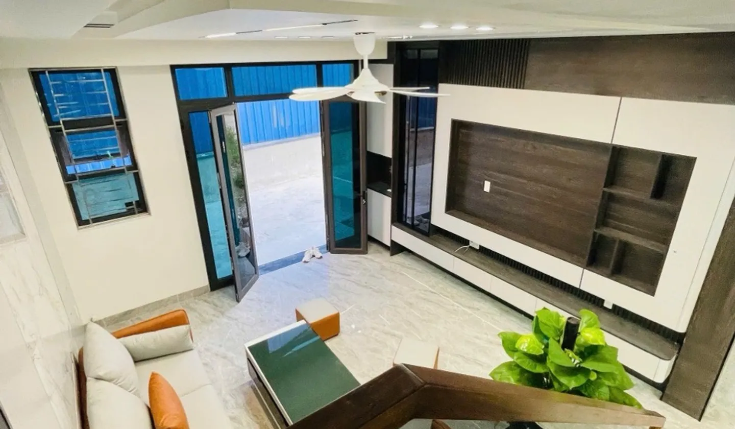 Nhà 3 tầng mới xây cạnh đường mở rộng tại Thị Trấn An Dương... Bán nhà riêng tại An Dương, Hải Phòng 01