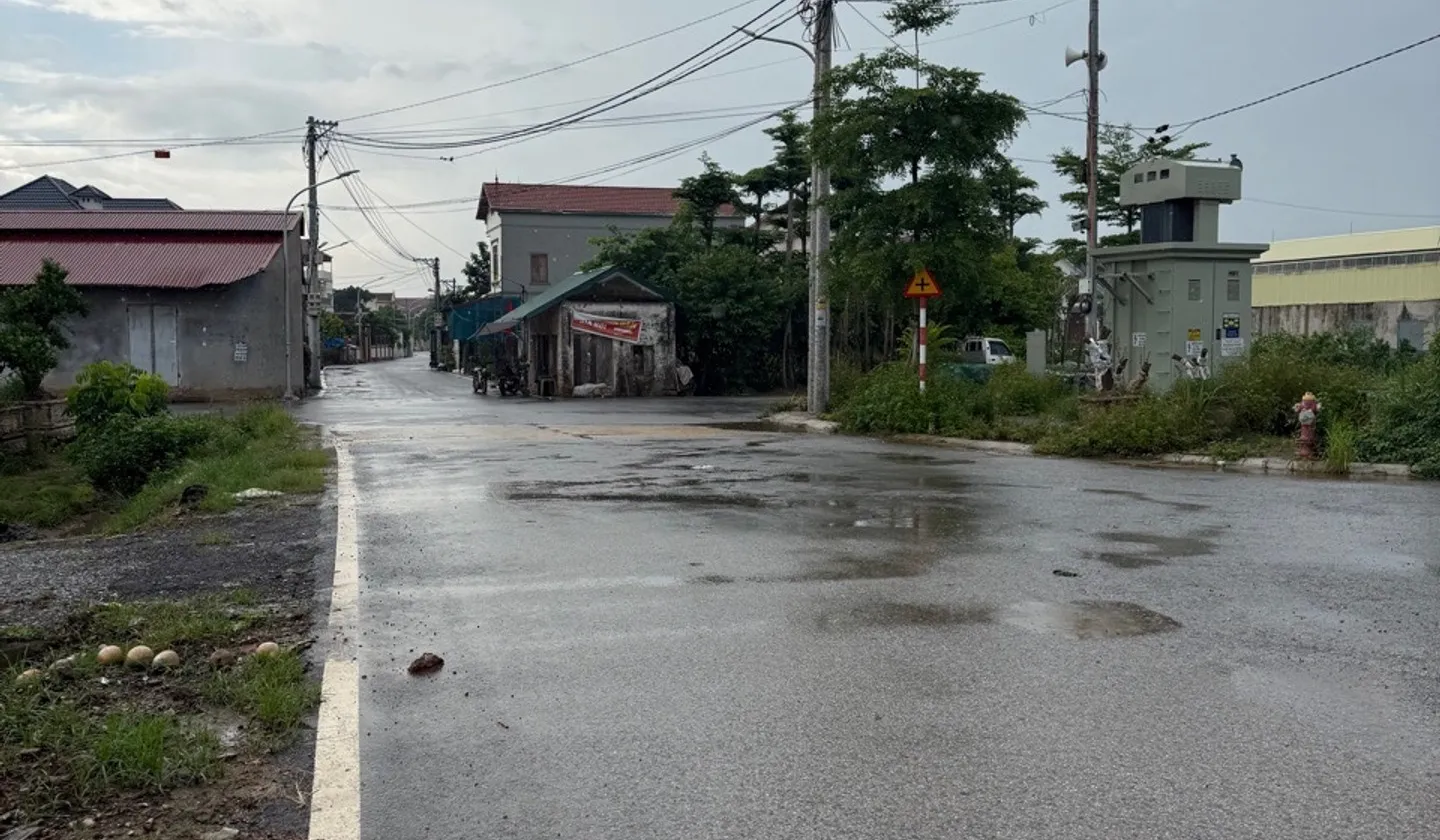 LK01, thửa đất 328 thôn Hoàng Trạch 68m2 Đất. Mặt tiền 5m. Dài 13,4m. Giá 4.3 tỷ... Bán đất tại Mễ Sở, Hưng Yên 01