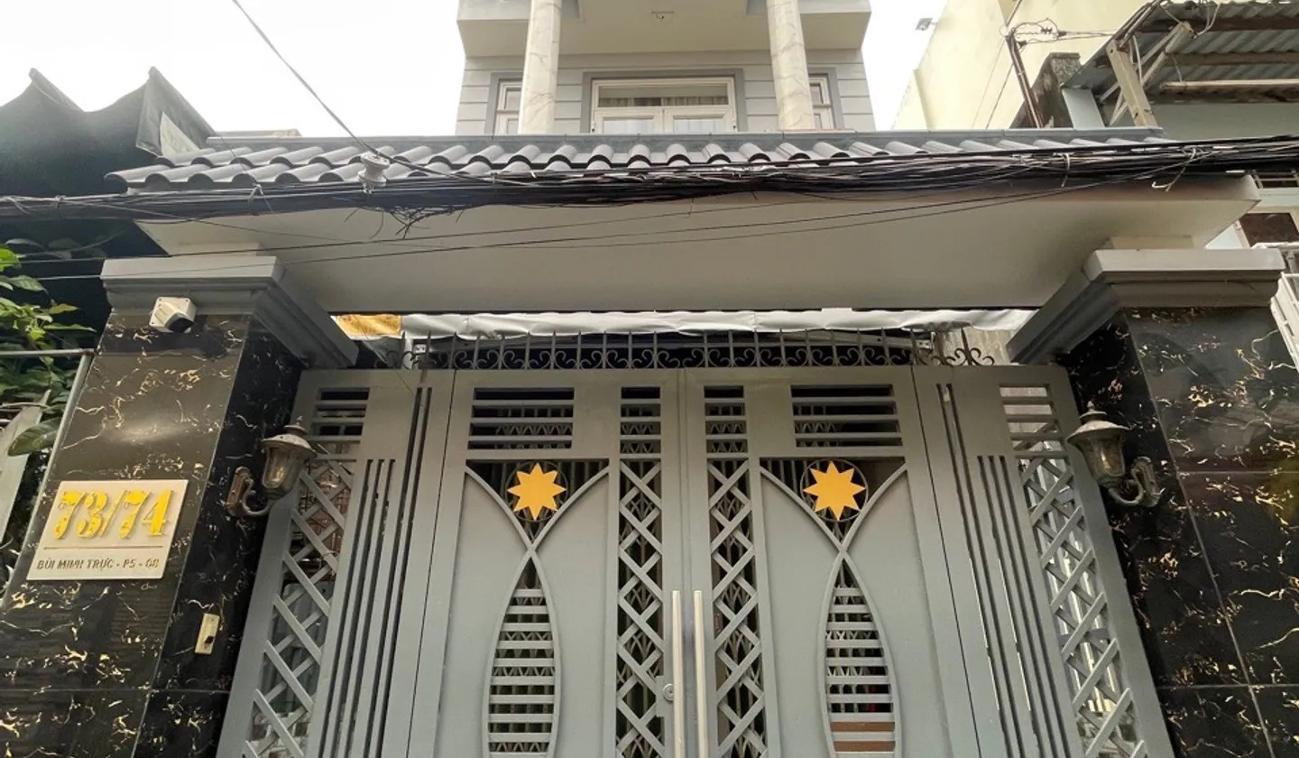 Bán nhà riêng 3 tầng 4 phòng ngủ phường 15 quận 8 cũ... Bán nhà riêng tại Bình Đông, Hồ Chí Minh 01