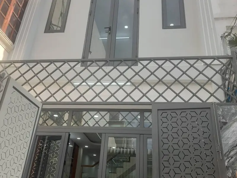Bán nhà riêng 2 tầng, 50.7 m², 3 phòng ngủ tại Thới An, hẻm an ninh yên tĩnh, giá 4.98 tỷ đồng... Bán nhà riêng tại Thới An, Hồ Chí Minh 01