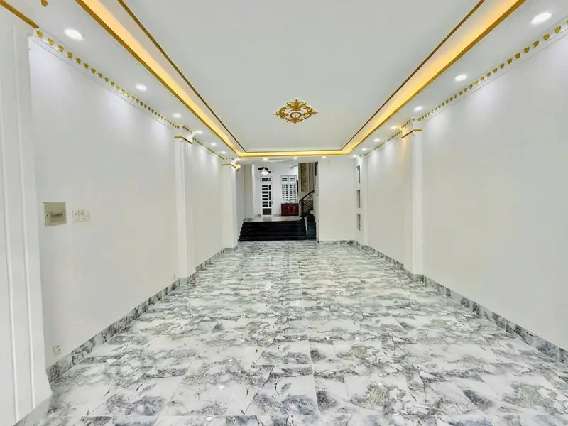 BAN NHA MẶT PHỐ KHU TÊN LỬA 5*20M - XÂY LỆCH TẦNG CHỜ THANG MÁY - NHÀ ĐẸP Ở NGAY. Chỉ 13ty nho... Bán nhà mặt phố tại An Lạc, Hồ Chí Minh 01