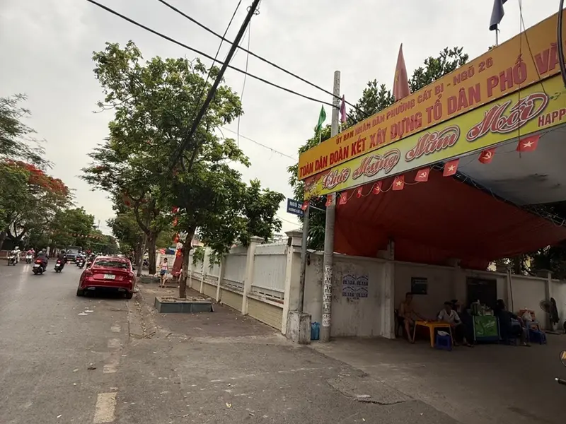 Cơ hội hiếm có sở hữu nhà 2 tầng mặt ngõ rộng tại Cát Bi với dòng tiền ổn định... Bán nhà riêng tại Hải An, Hải Phòng 01