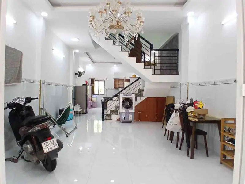 Bán nhà Nguyễn Quý Yêm 63m2 chỉ 5 tỷ xíu, sổ đẹp hoàn công hẻm xe hơi N_AL60... Bán nhà riêng tại An Lạc, Hồ Chí Minh 01