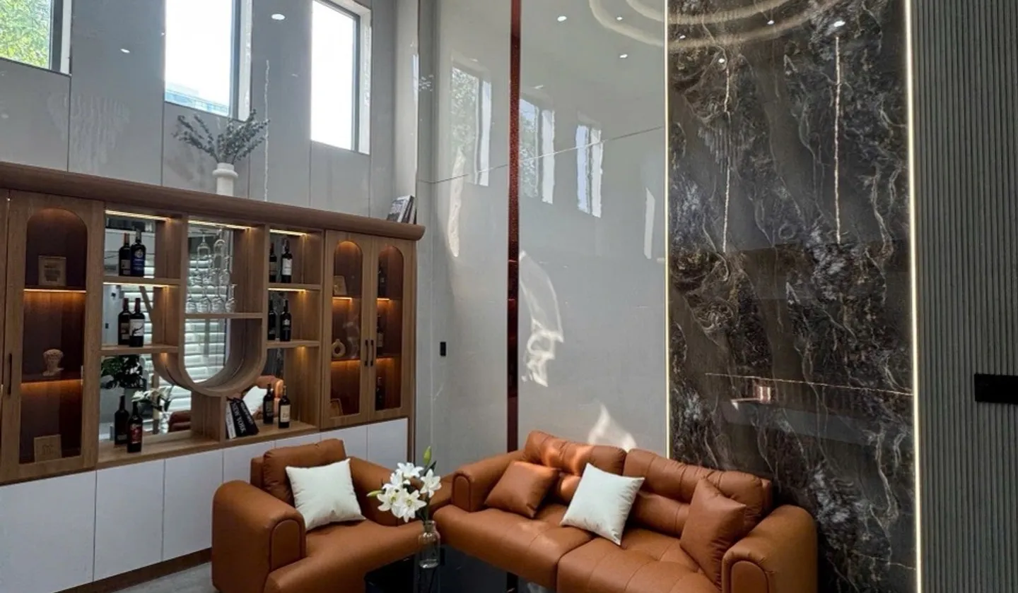 Nhà đẹp 5 tầng có thang máy, ô tô vào tận nhà ở Nguyễn Văn Dung... Bán nhà riêng tại An Nhơn, Hồ Chí Minh 01
