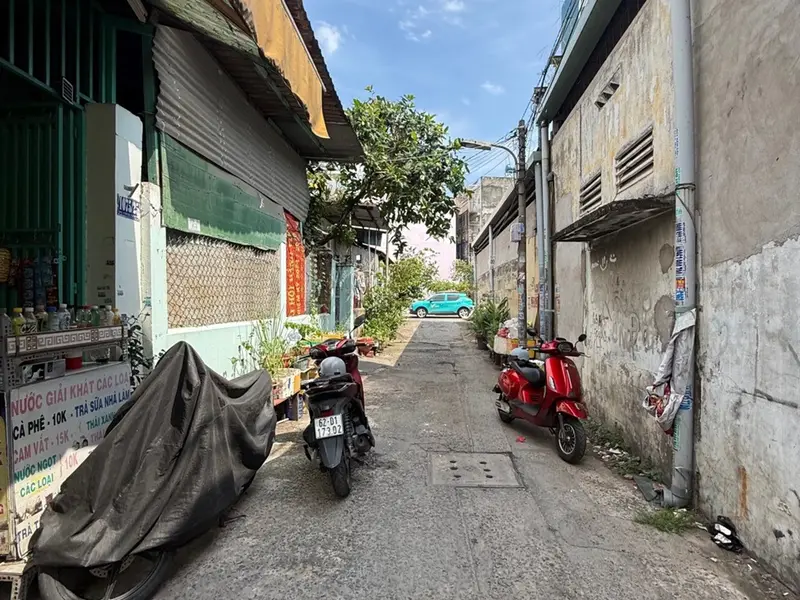 Bán nhà hẻm 1075 Tỉnh lộ 10 DT 4x21... Bán nhà riêng tại Tân Tạo, Hồ Chí Minh 01
