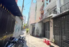 Bán biệt thự liền kề tại phường 14 Tân Bình, 37m2, 3 tầng, 2 mặt hẻm thoáng... Bán biệt thự, liền kề tại Tân Bình, Hồ Chí Minh 01