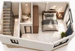 Nhà 5 tầng mặt phố, ô tô tránh, HĐ đẹp, tiện nghi xịn... Bán nhà mặt phố tại Chương Mỹ, Hà Nội 10