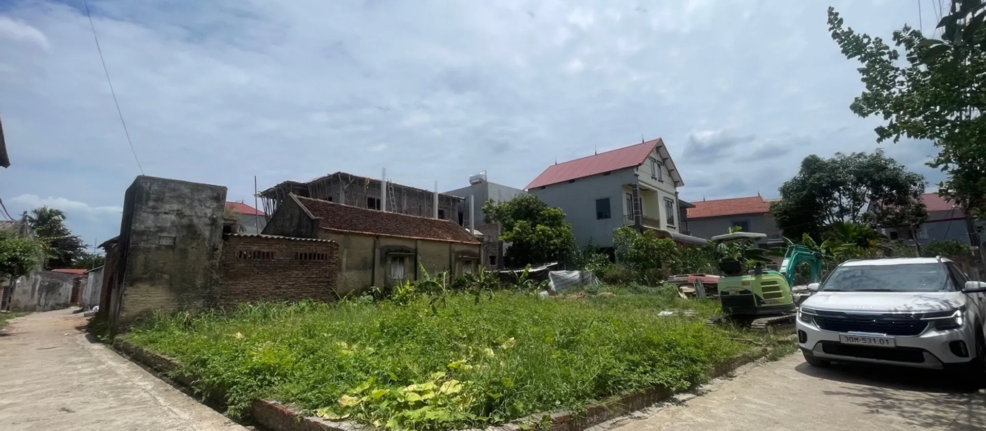 Lô góc 80m² Sóc Sơn giá tốt - Ô tô vào tận nơi... Bán đất tại Sóc Sơn, Hà Nội 01