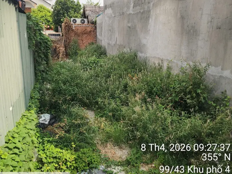 🔥 ĐẤT MT KÊNH – TX21, Q12, TP HCM– 100M² THỔ CƯ – GIÁ CHỈ 4,05 TỶ 🔥... Bán đất tại Thới An, Hồ Chí Minh 01